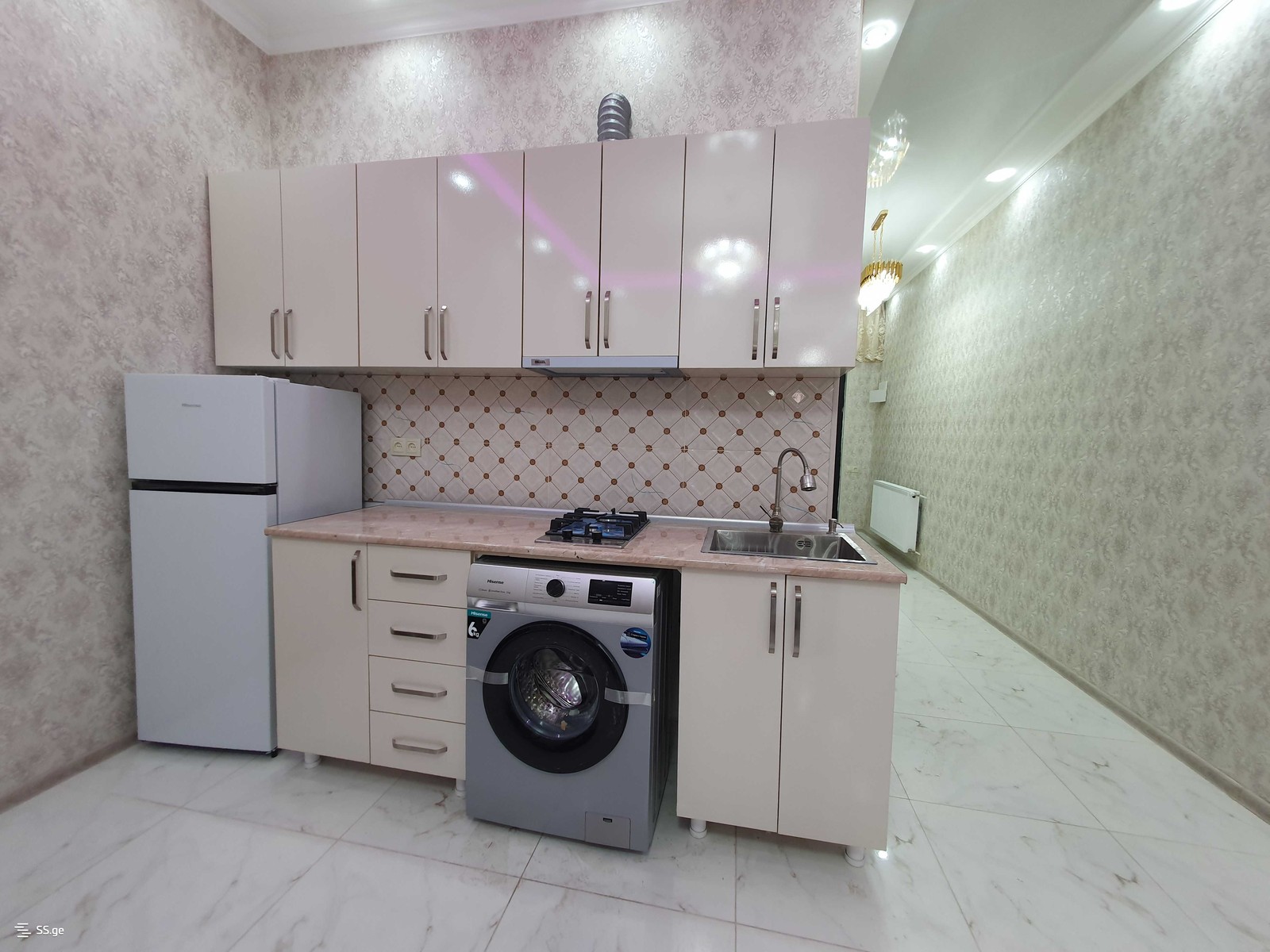 Z.Paliashvili st. 123 - 3 rooms