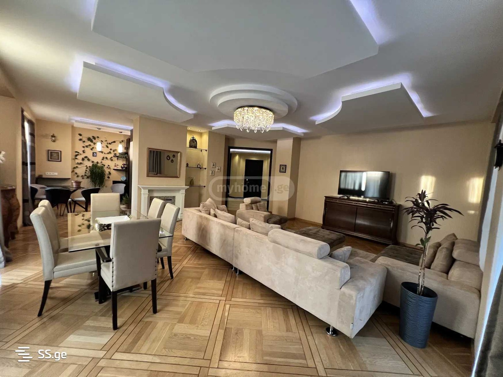 L.Mikeladze st. - 4 rooms