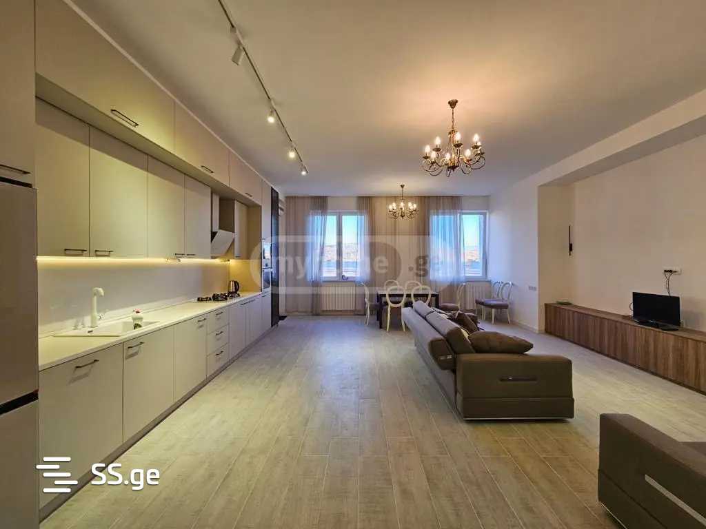 tamarashvili st. (vake) - 3 rooms