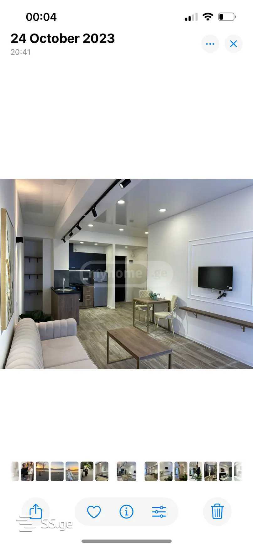 Квартира Politkovskaya St (jikia st.)