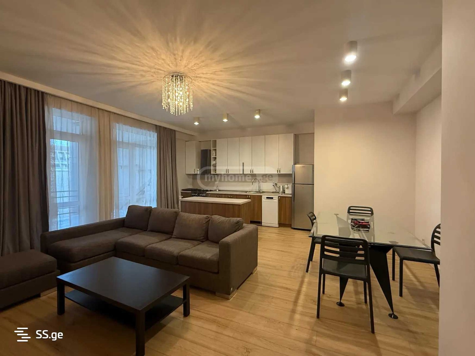 i. abashidze st. - 4 rooms