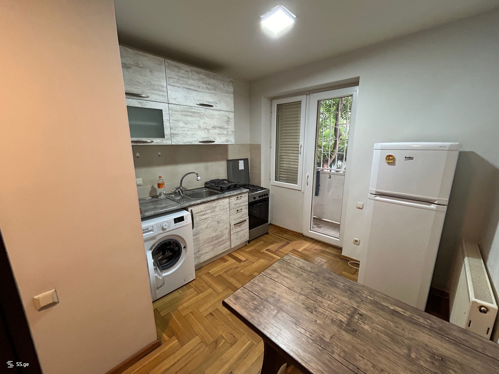 s. cincadze st 83 - 1 rooms