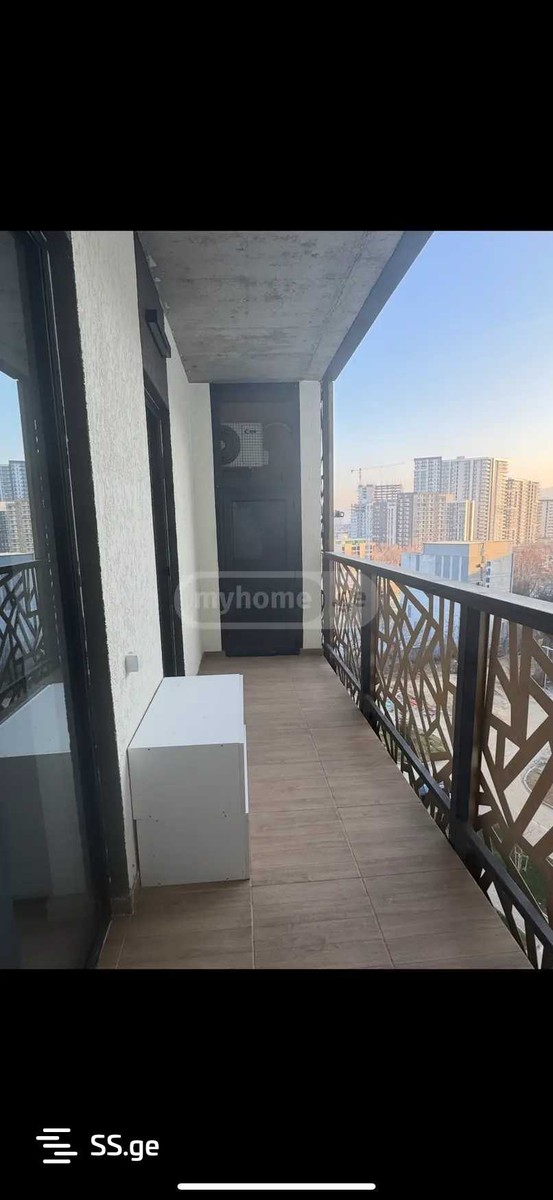 Marshal Archil Gelovani Ave. 1 - 2 rooms