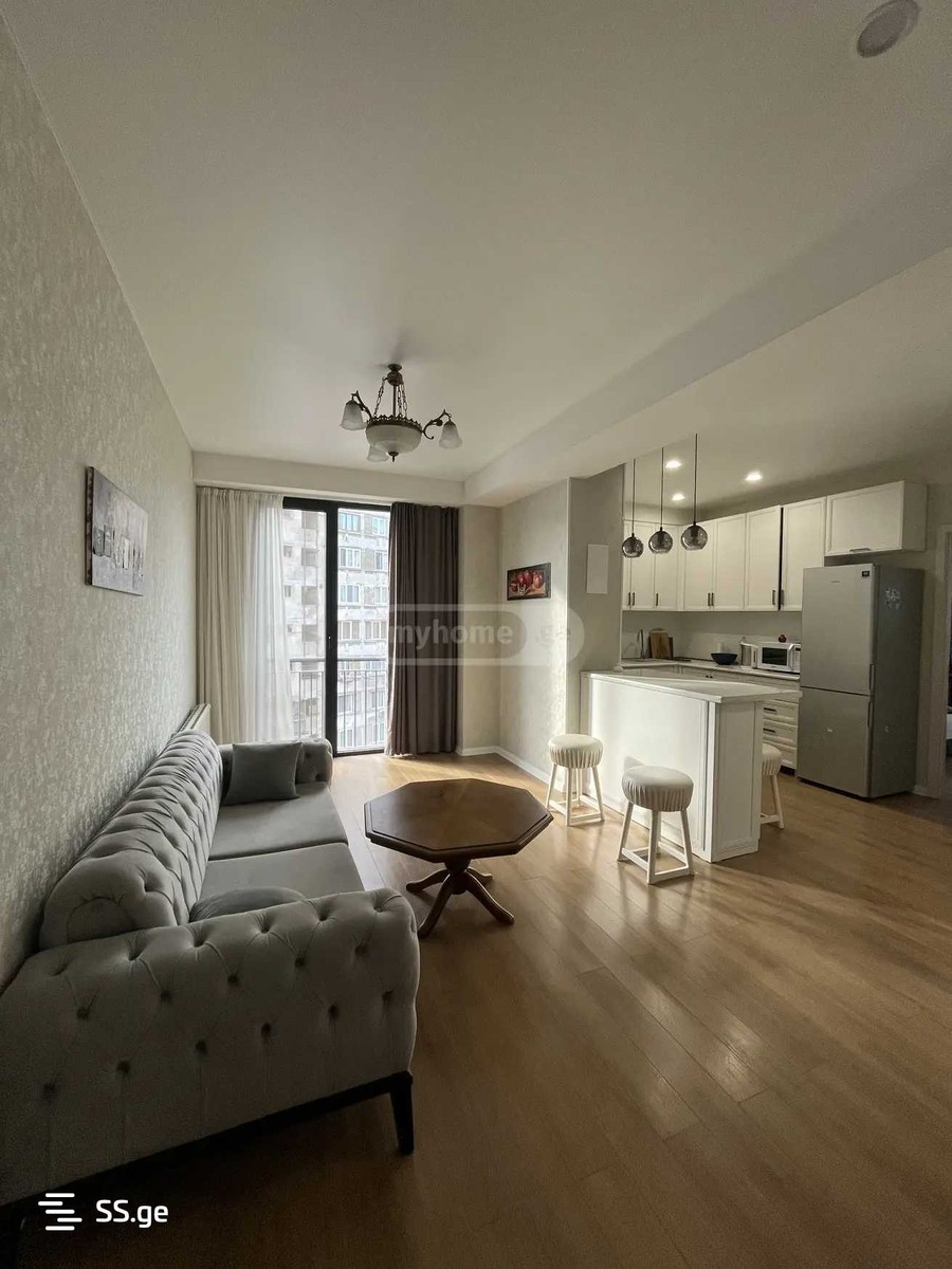 B. Zghenti St. 25 - 3 rooms
