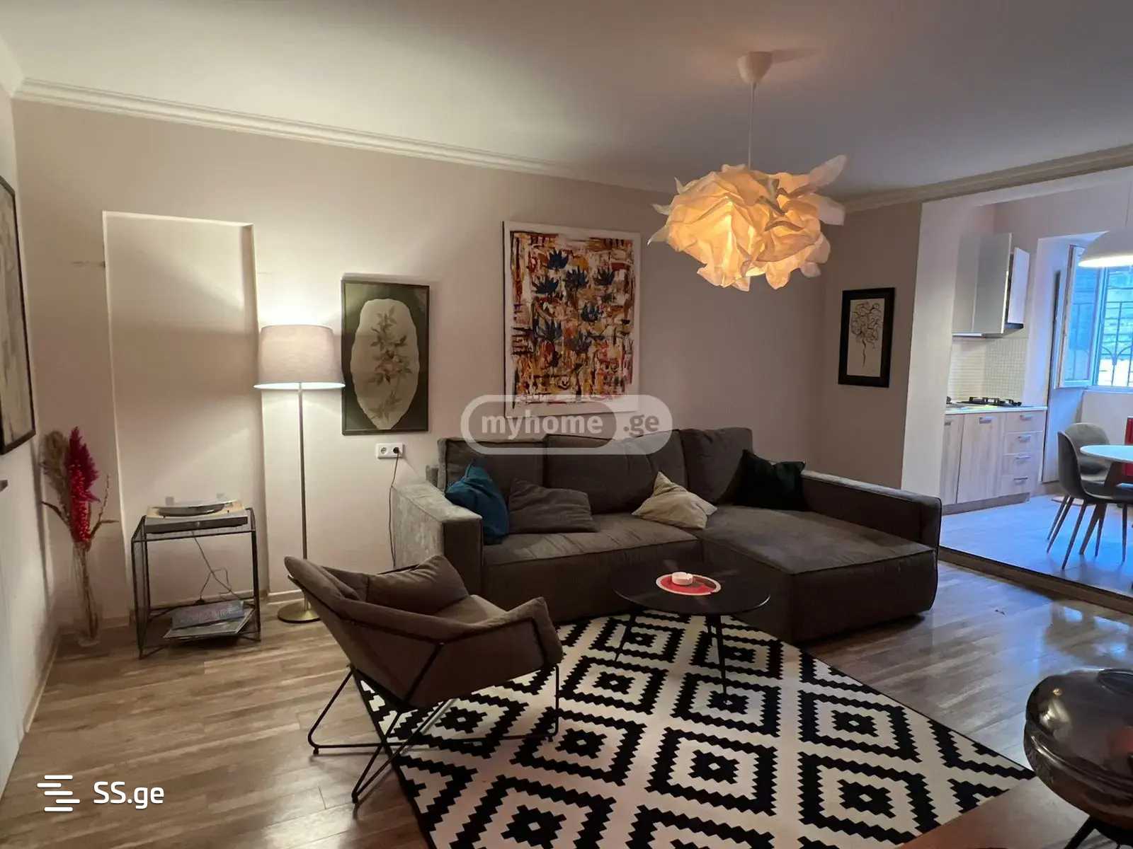 Dolidze st. - 3 rooms