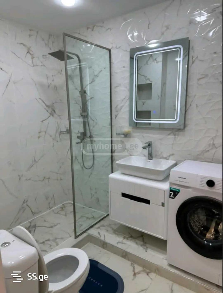 bakhtrioni st. - 3 rooms