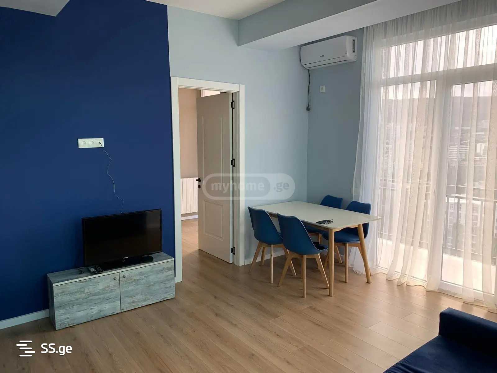 sh. Mikeladze st. - 3 rooms