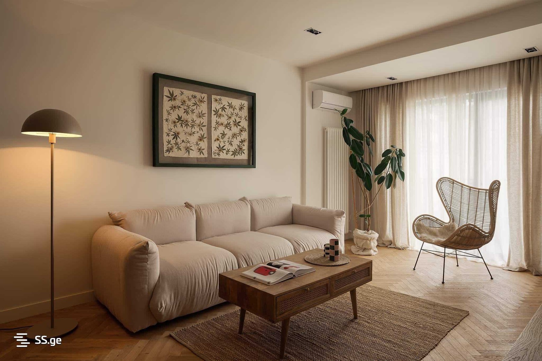 E. Amashukeli st. - 2 rooms