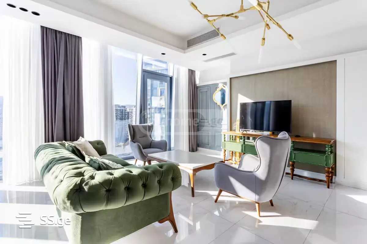 L. Aleksidze St. - 3 rooms