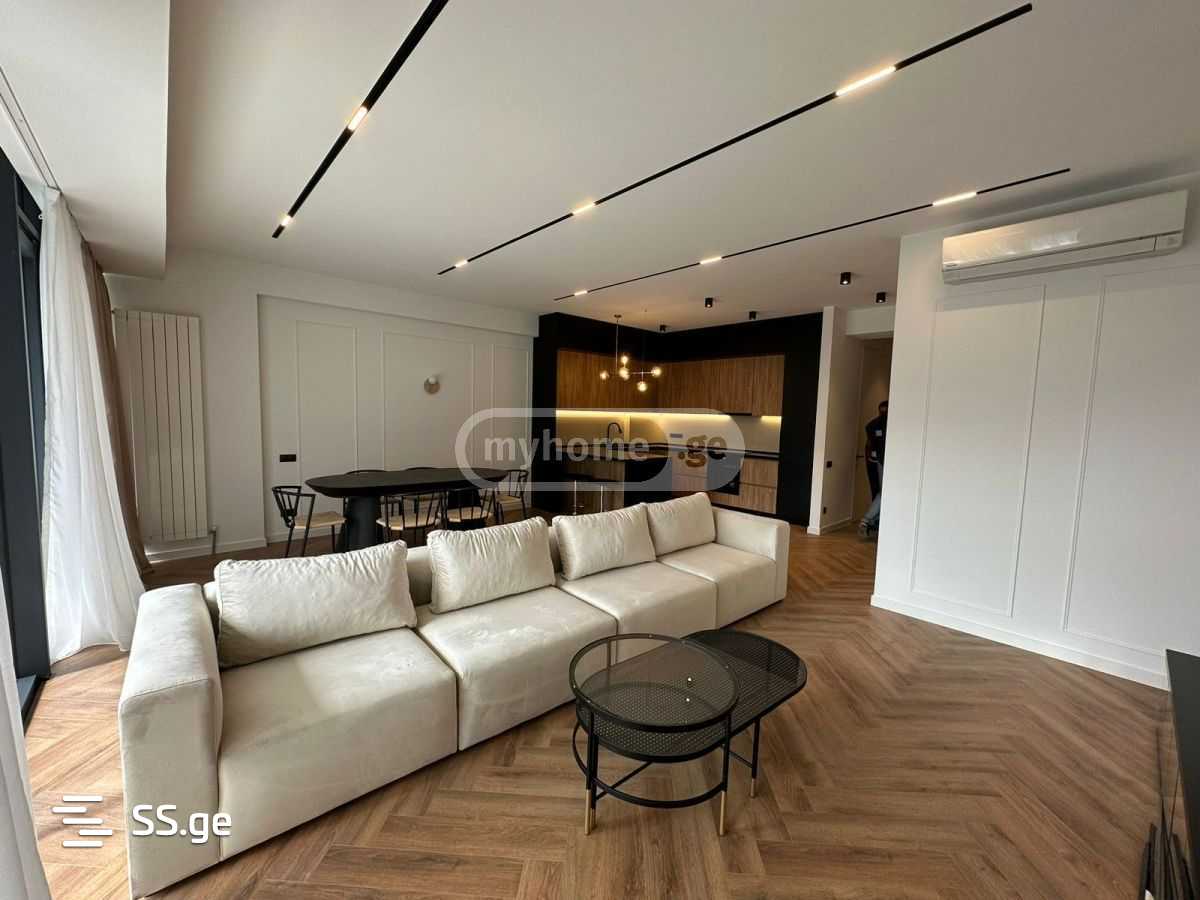 Kartozia st. - 3 rooms