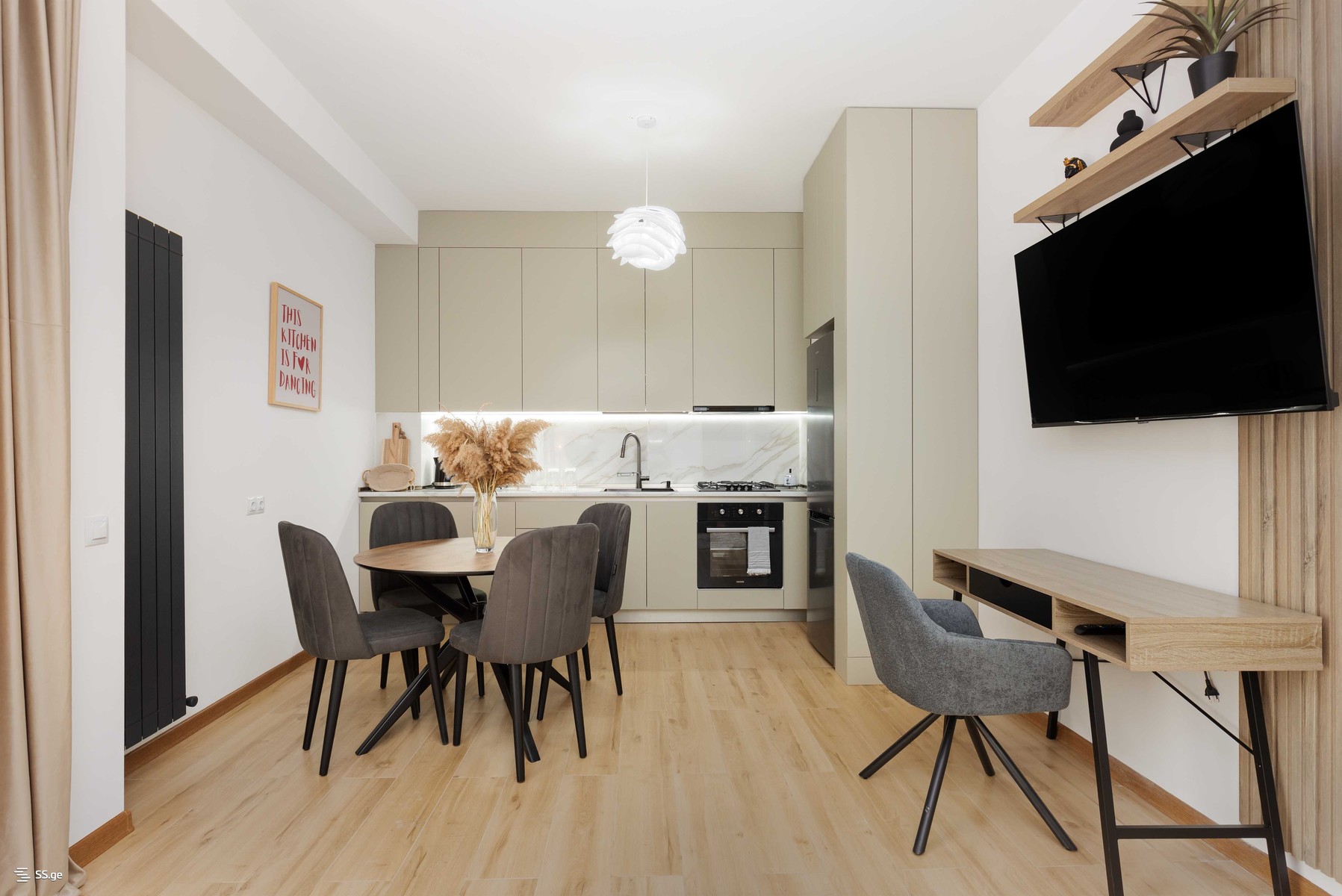 pekini st. - 3 rooms