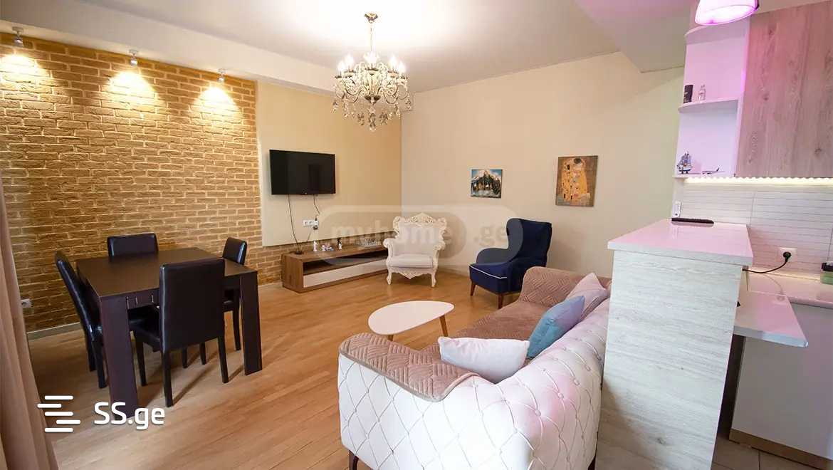 lusininiani st. - 3 rooms