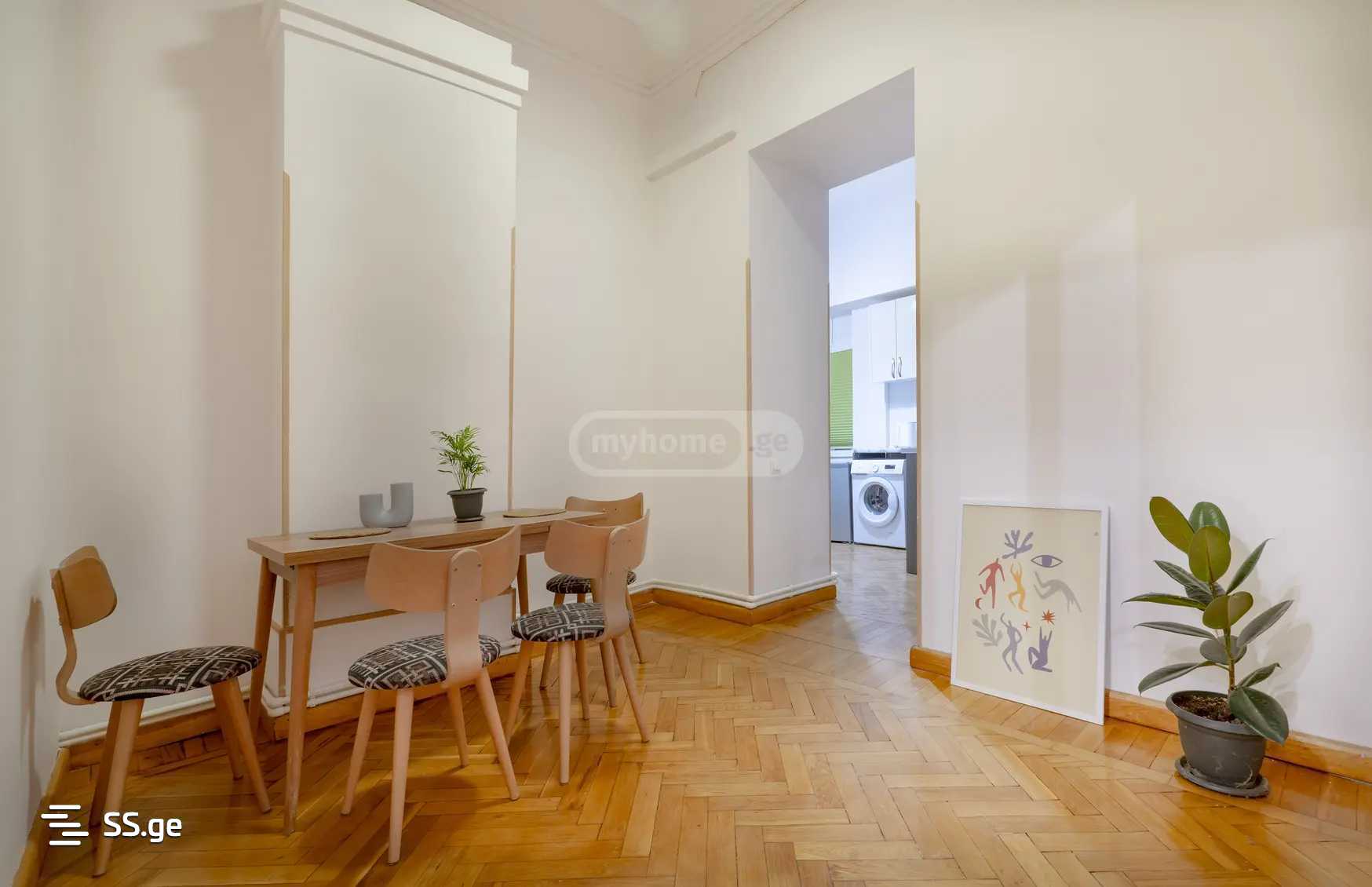 I. Machabli st. - 3 rooms