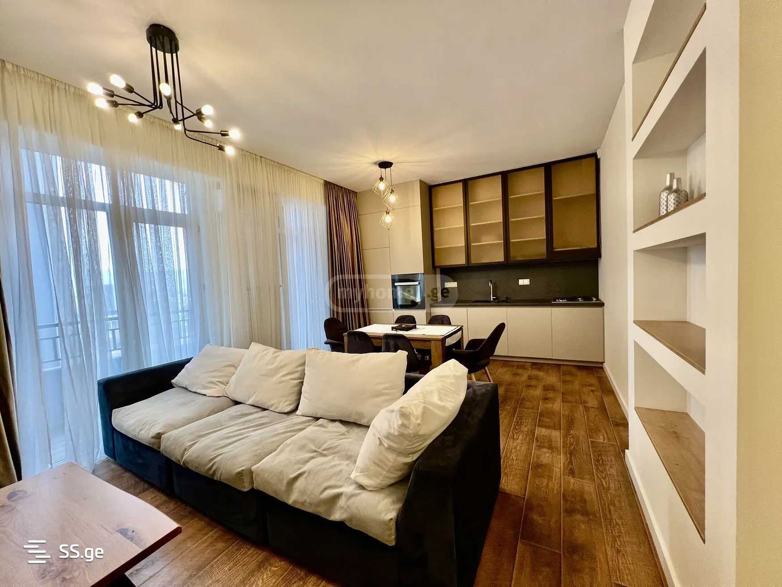 nucubidze st. - 3 rooms