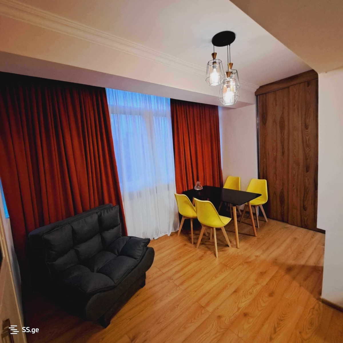 bakhtrioni st. - 4 rooms