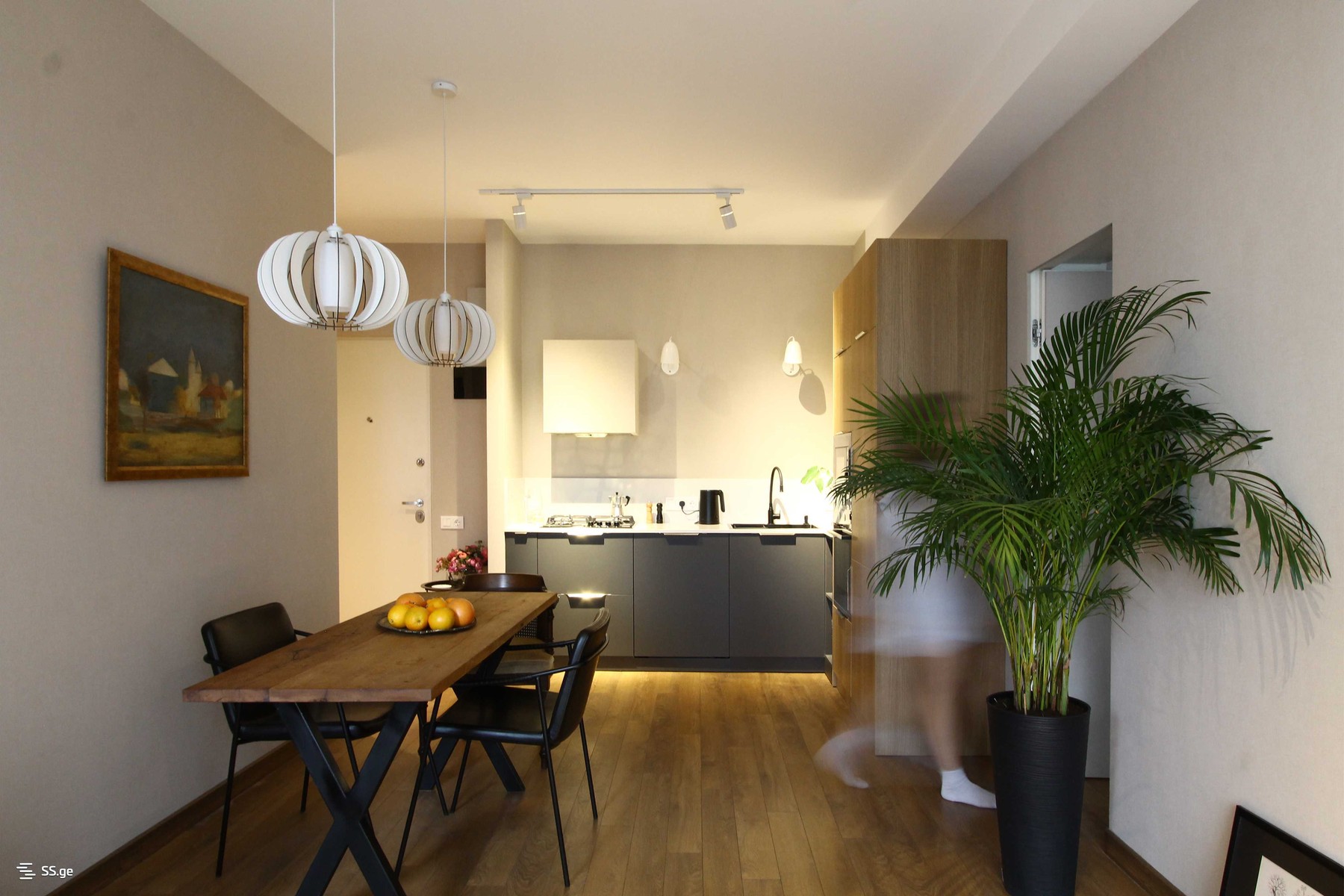 kantaria st. - 3 rooms
