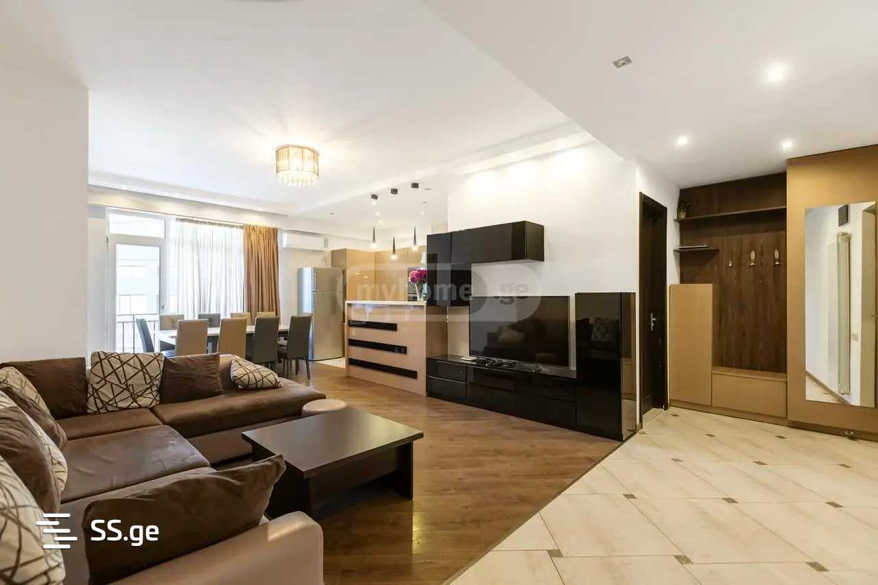 t. eristavi st. (Didube) - 3 rooms