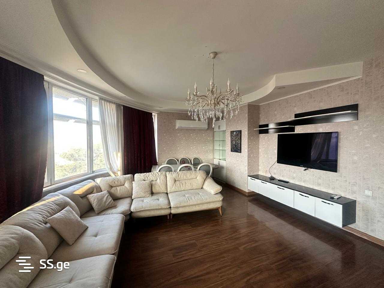 shio mgvimeli st. - 5 rooms