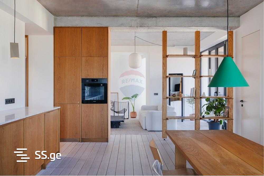 r. japaridze st. - 3 rooms