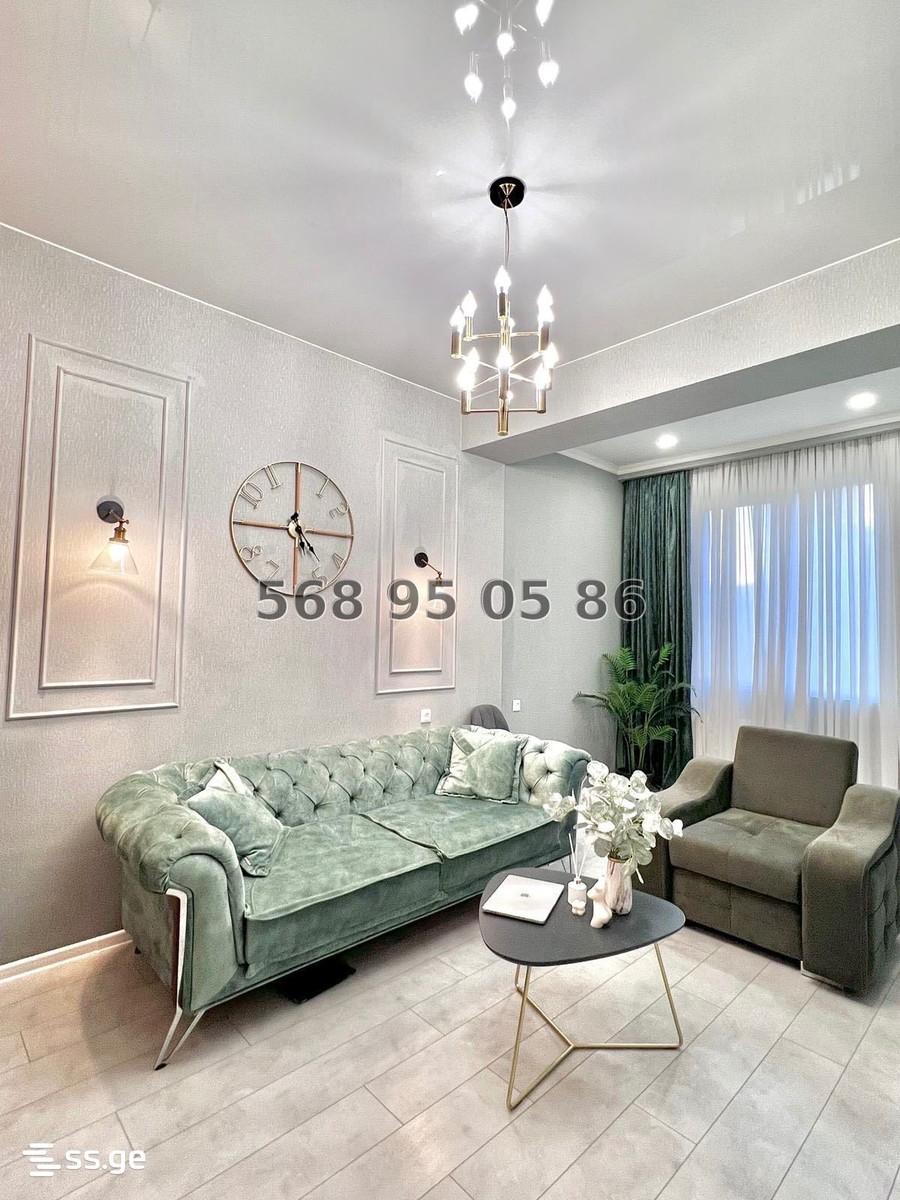 Zaldastanishvili st. 3 - 2 rooms