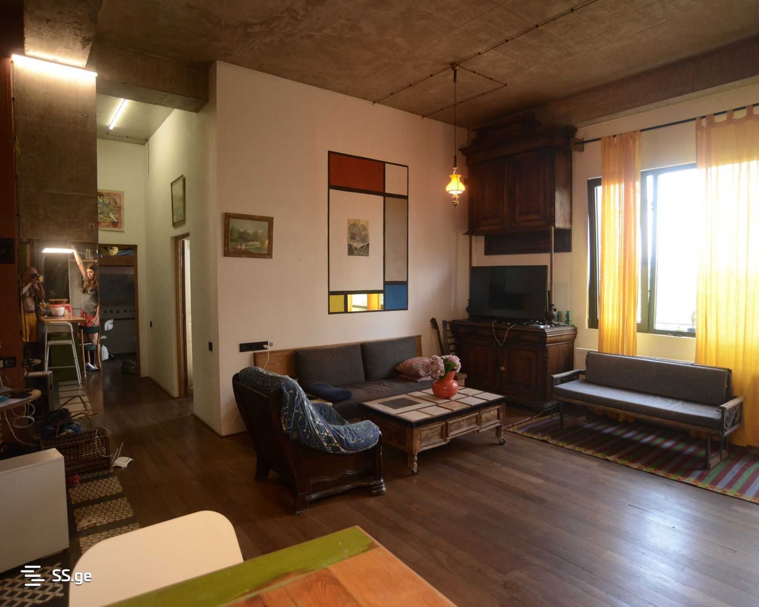 r. japaridze st. 13 - 3 rooms