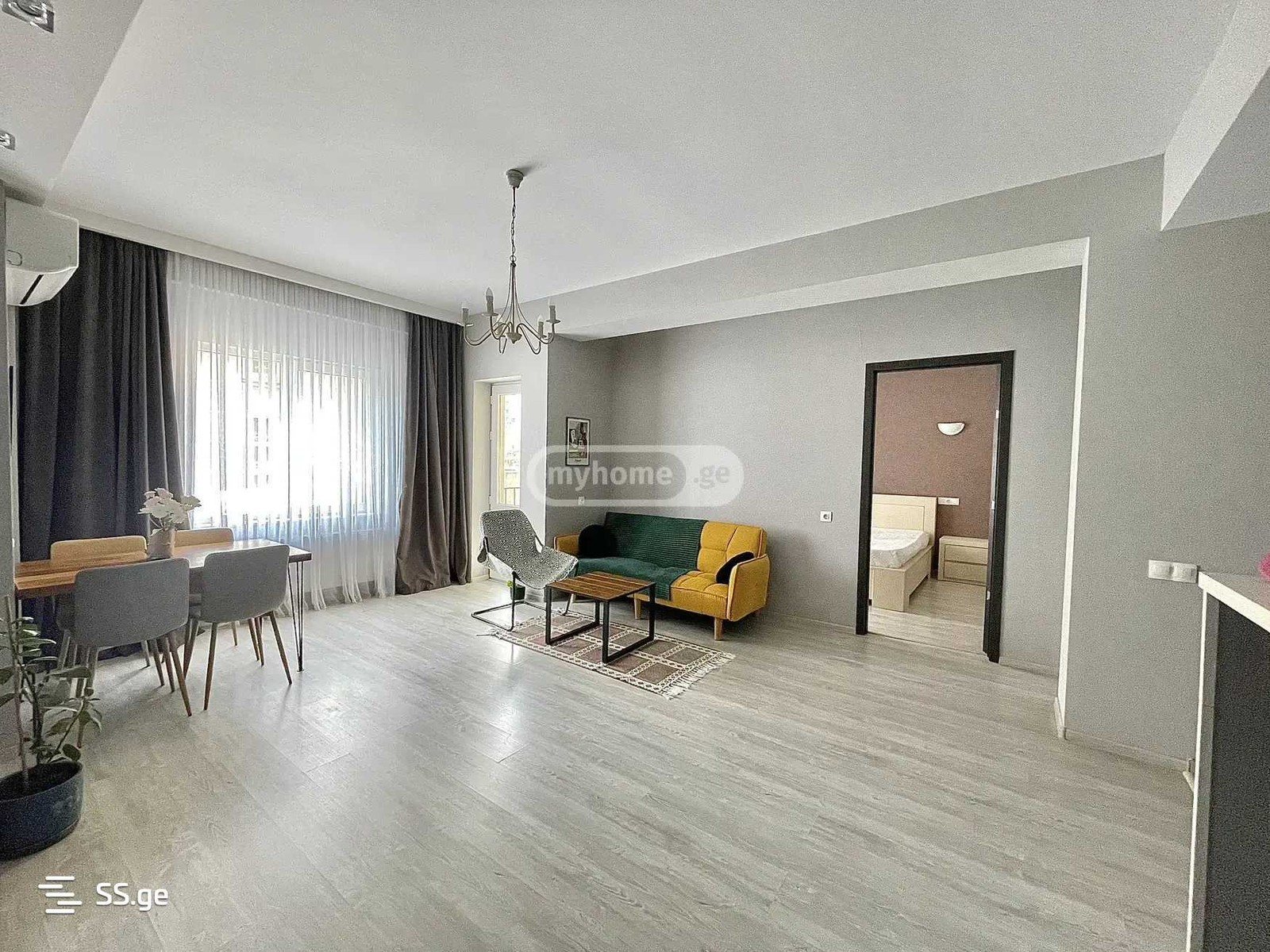 Z. Anjafaridze st. - 3 rooms