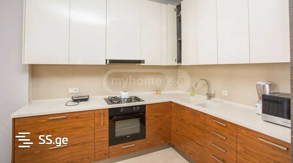 Kazbegi avenue - 3 rooms