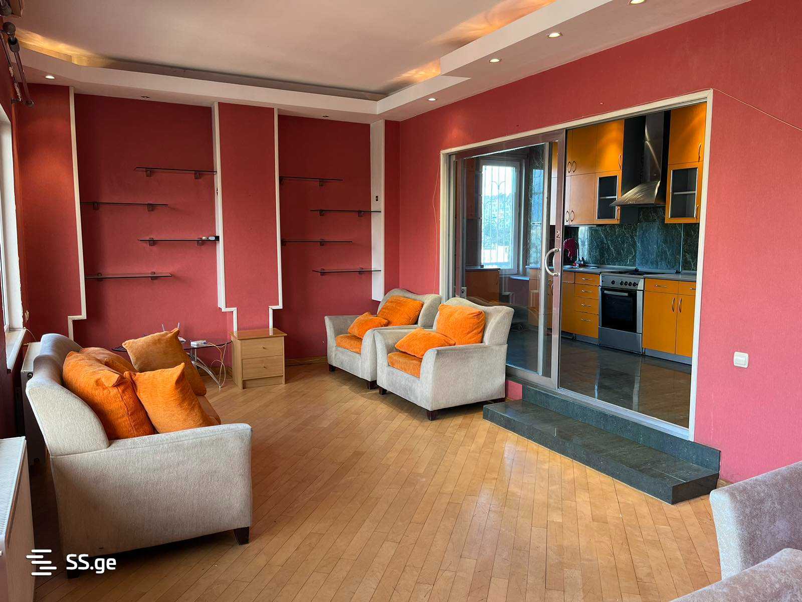 s. cincadze st 36 - 3 rooms