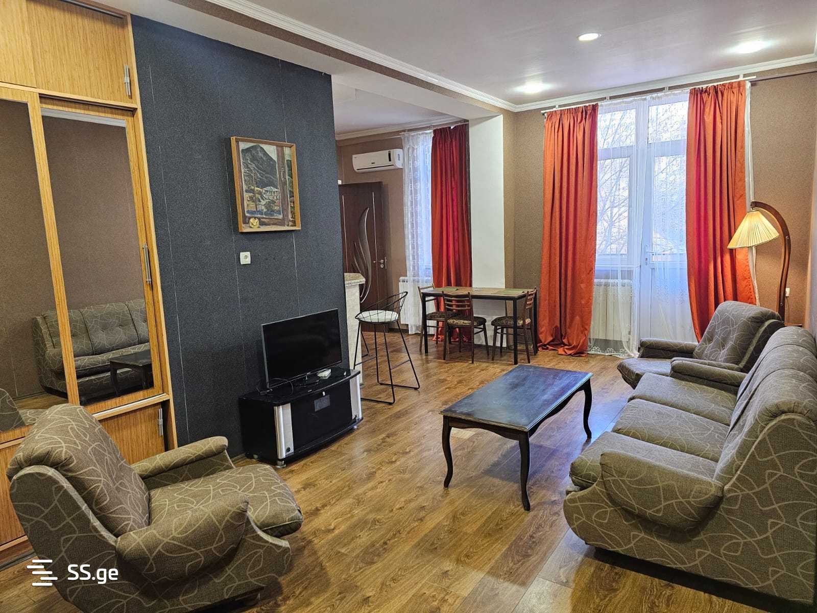 Fanjikidze st. - 2 rooms