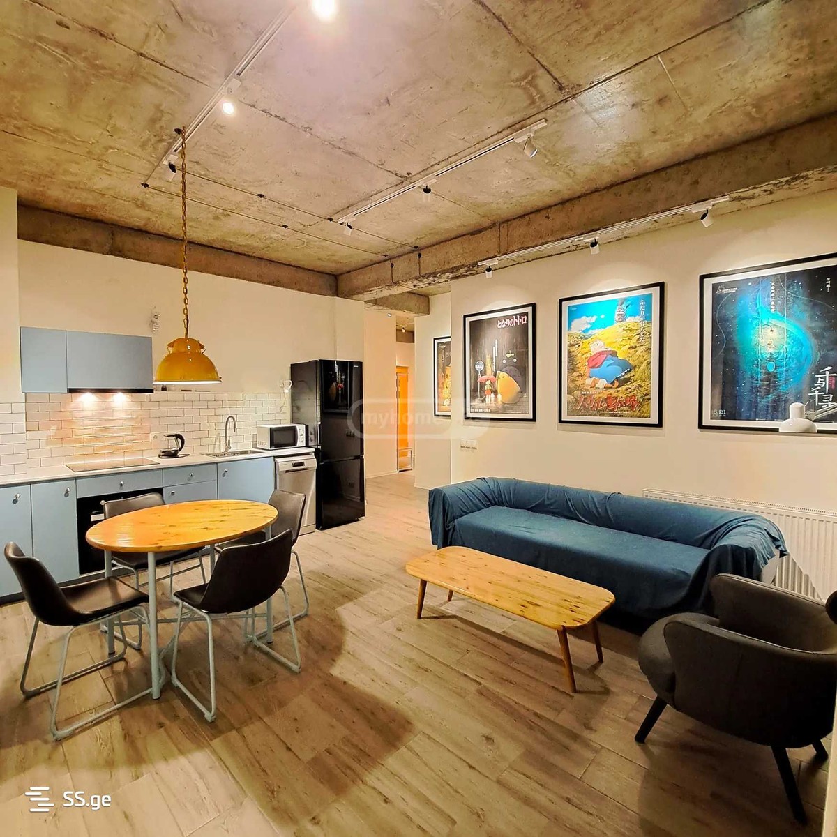 pshavi st. 16 - 3 rooms