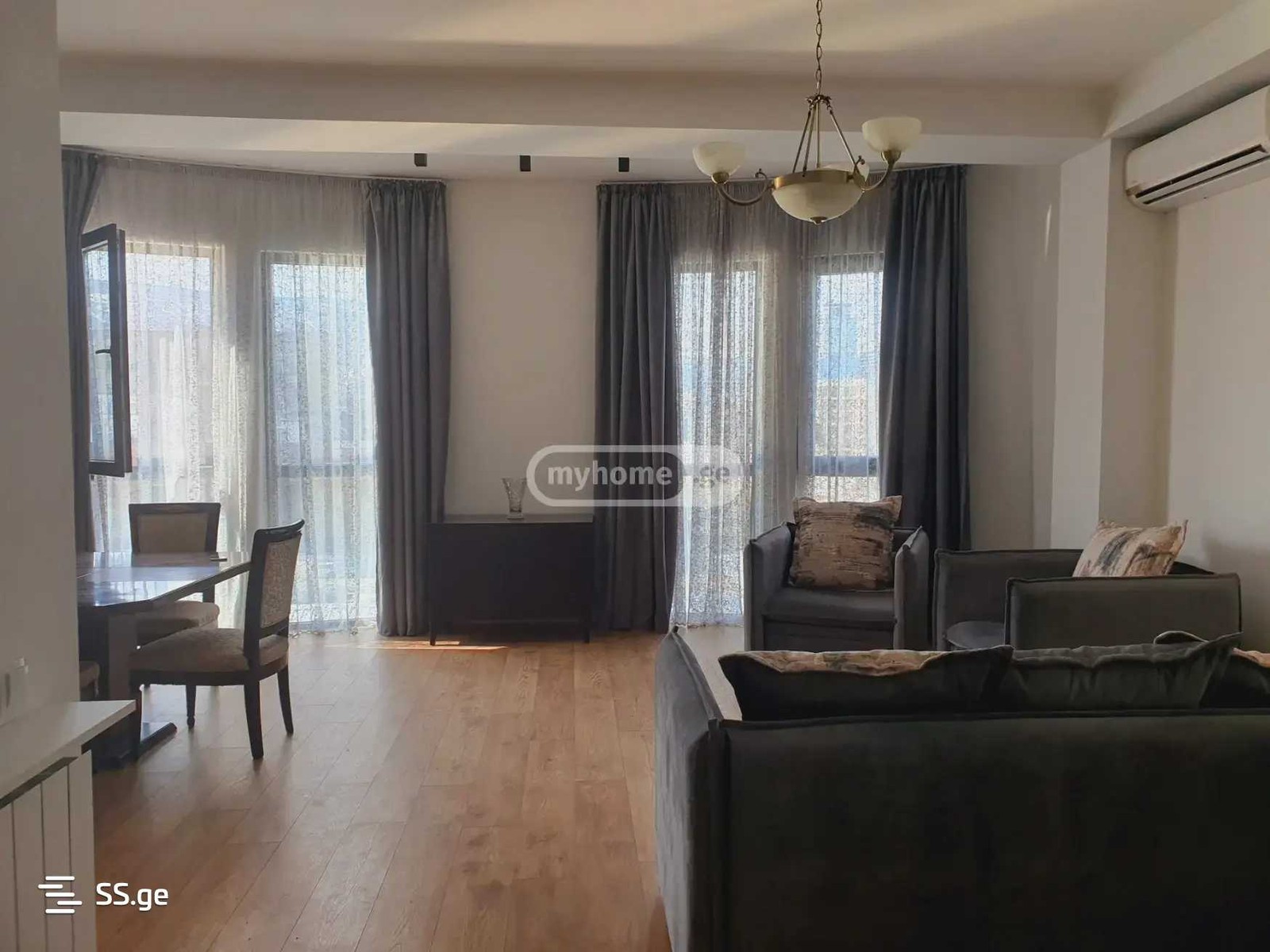 chubinashvili st. - 2 rooms