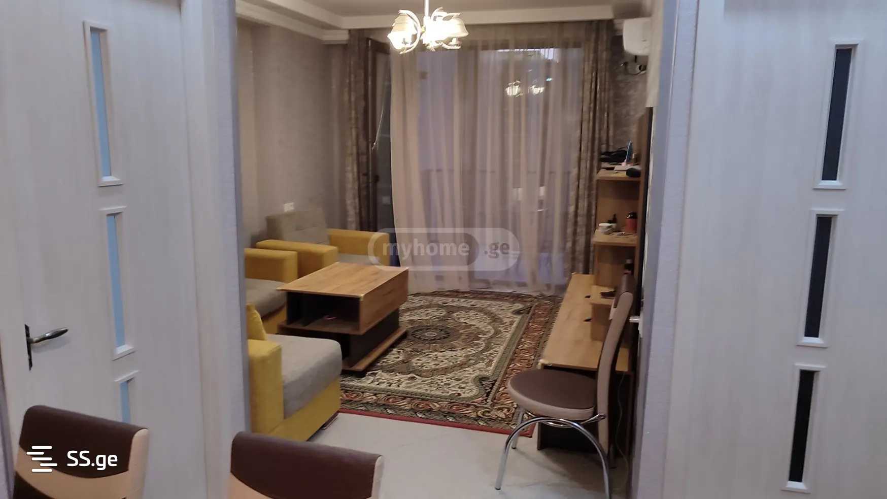 chkondideli st. - 3 rooms