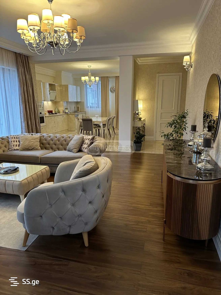 i. chavchavadze avenue - 3 rooms