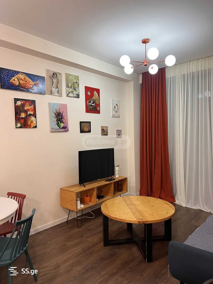 E. Amashukeli st. 23 - 2 rooms