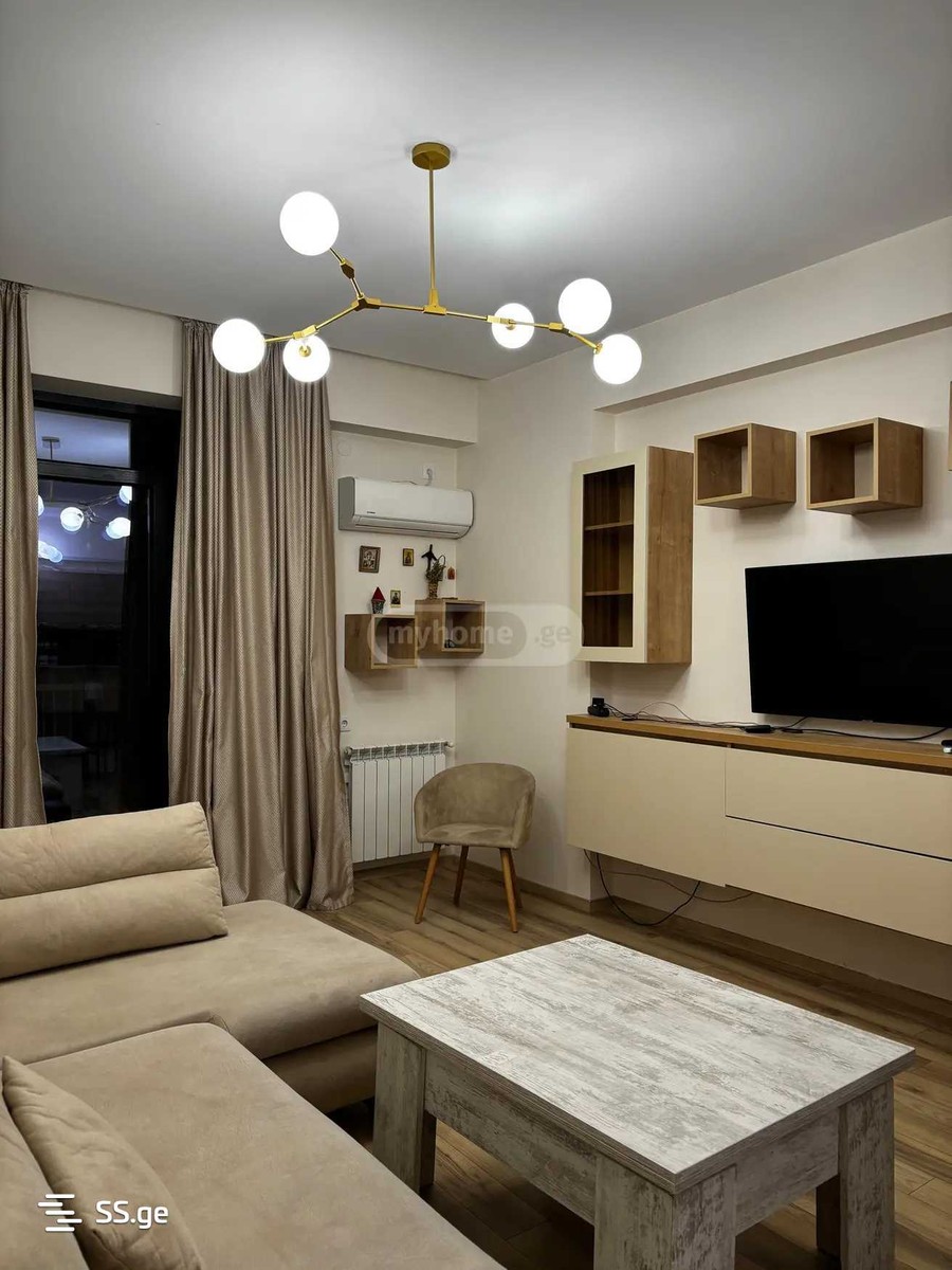 Kartozia st. - 2 rooms