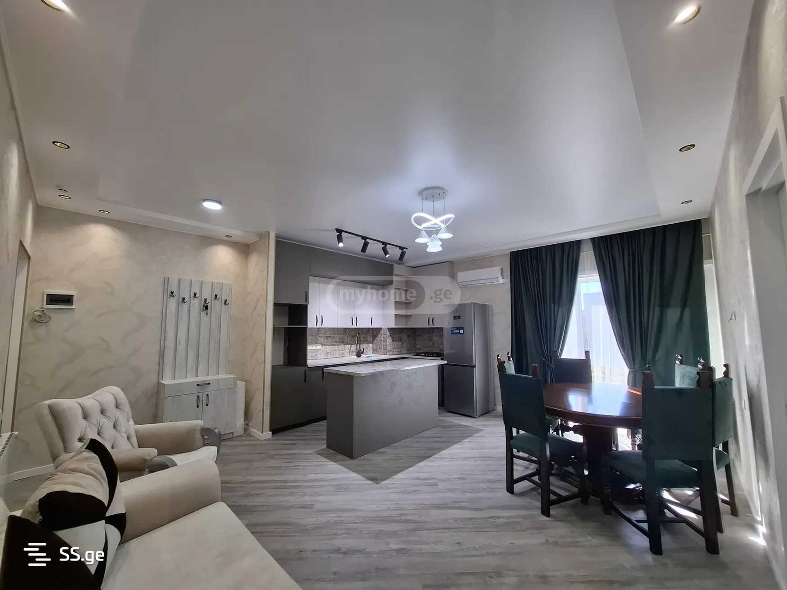 Demetre Tavdadebuli st. 0 - 2 rooms