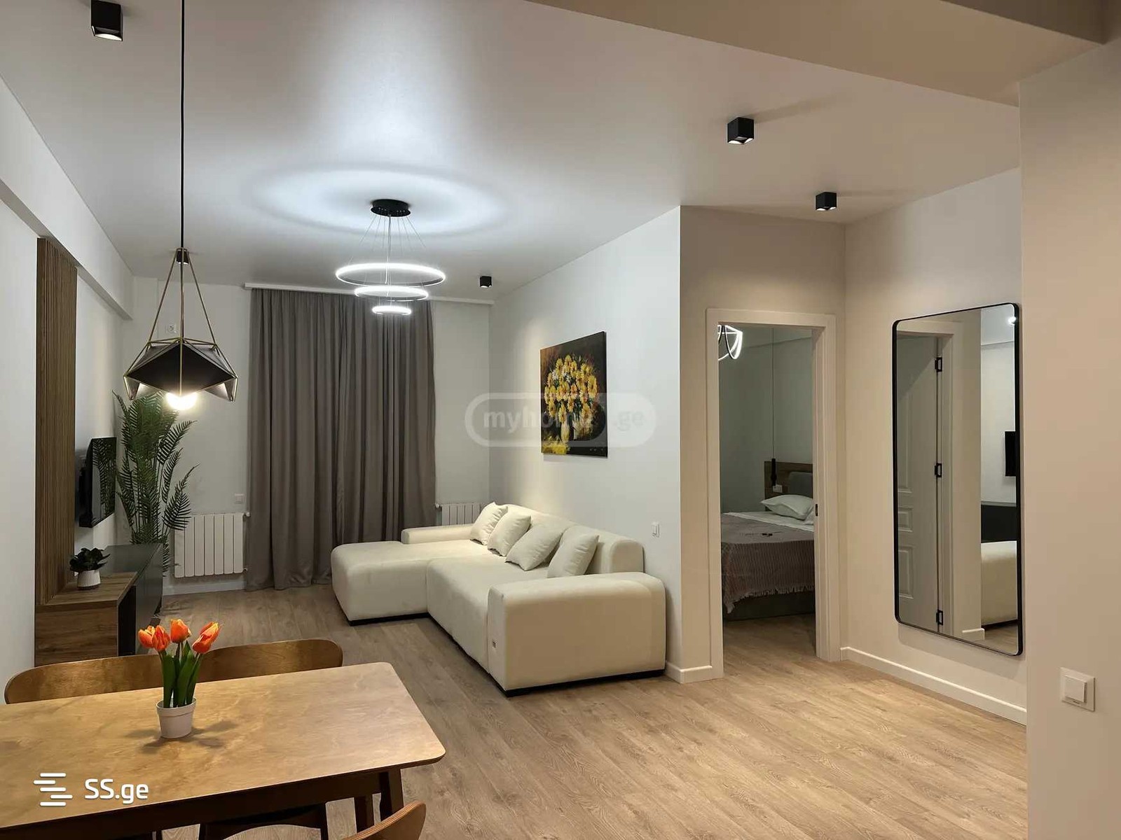 universiteti st. - 2 rooms