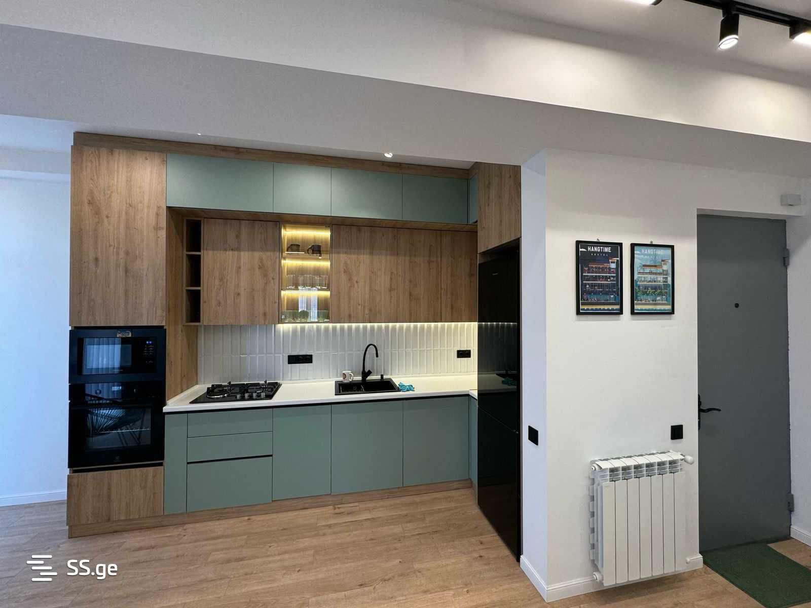 guramishvili ave (Sanzona) - 3 rooms