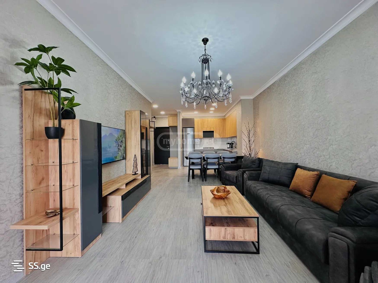 B.Kvernadze st. 7 - 3 rooms