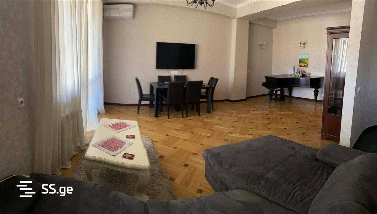Tamarashvili st. (Saburtalo) 13 - 3 rooms