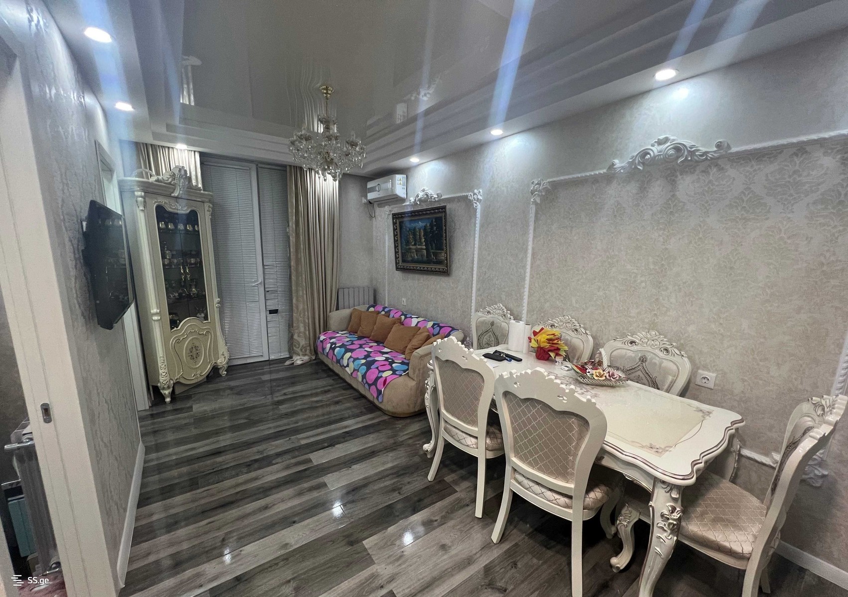 Z. Mkhargrdzeli st. - 3 rooms