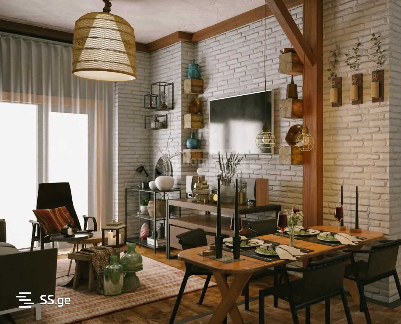 mirckhulava st. 9 - 3 rooms