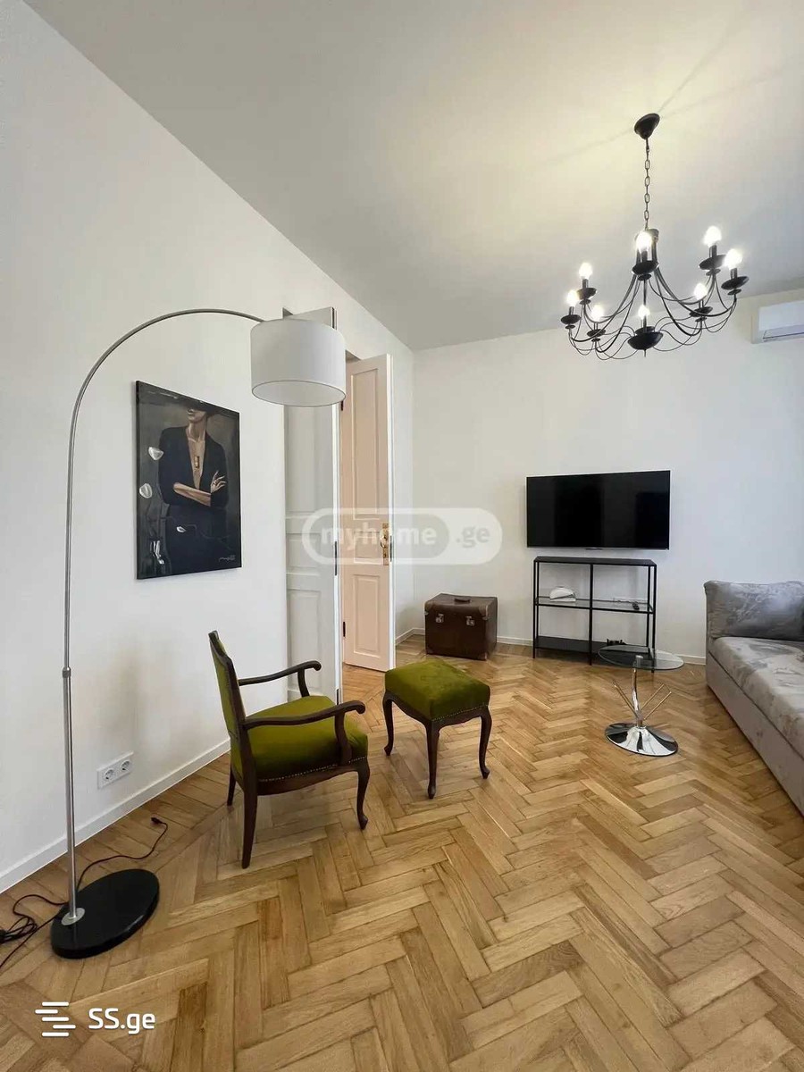 agmashenebeli ave - 3 rooms