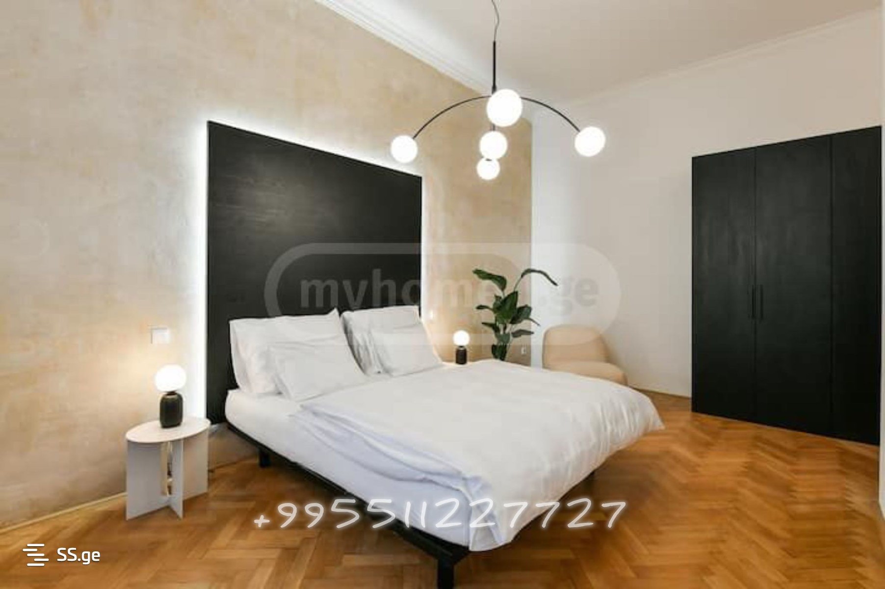 sairme st. - 3 rooms