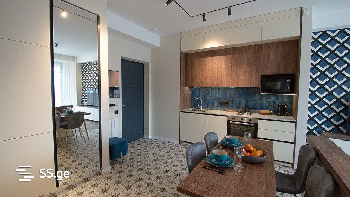 nucubidze st. 77k - 2 rooms