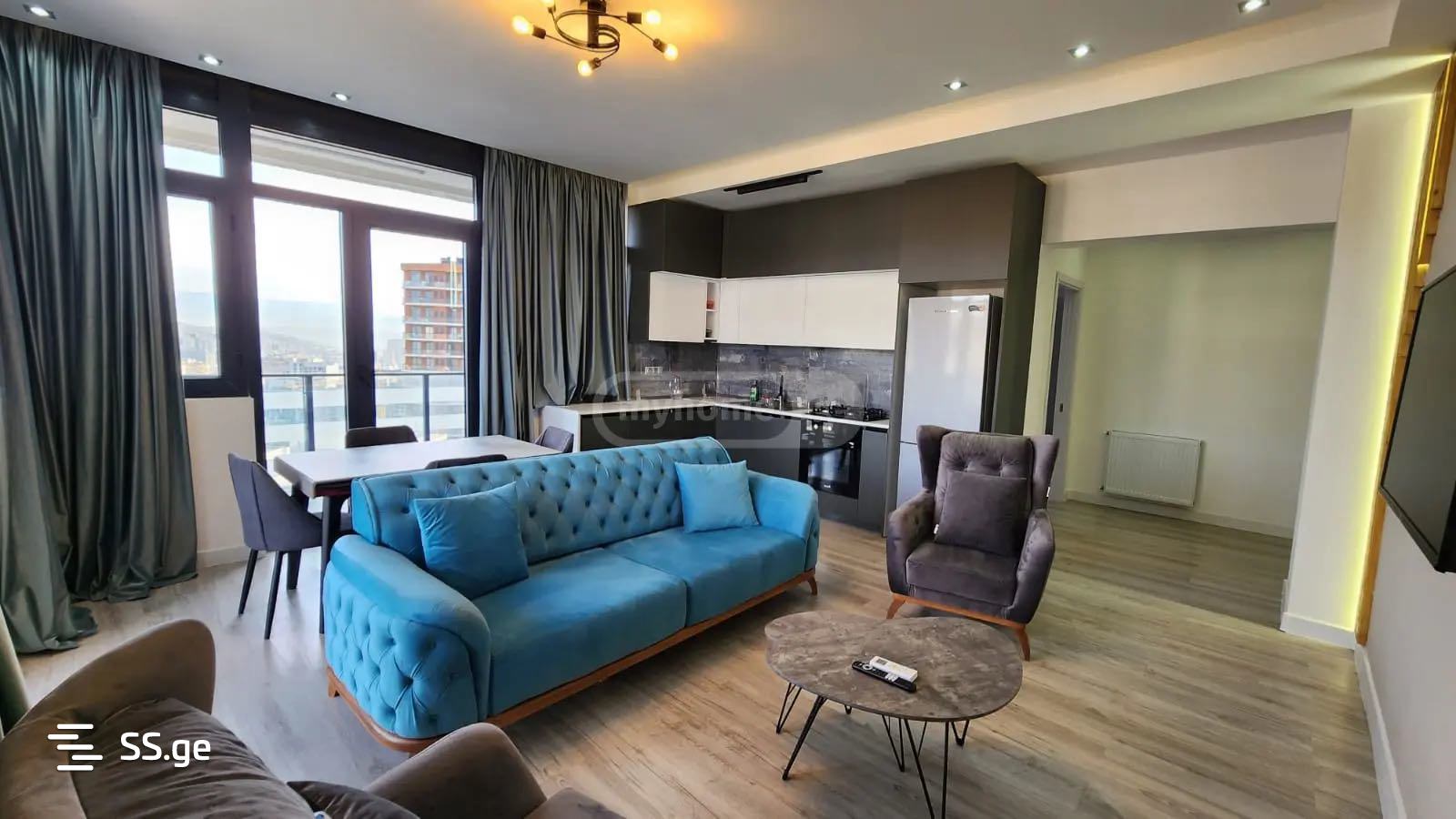 universiteti st. 24 - 2 rooms