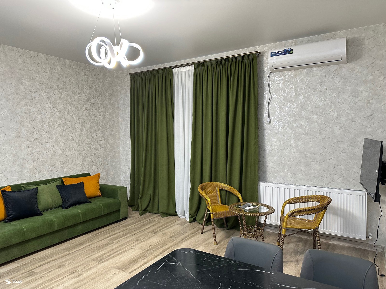 Sukhishvili st. შენობა 7B - 2 rooms