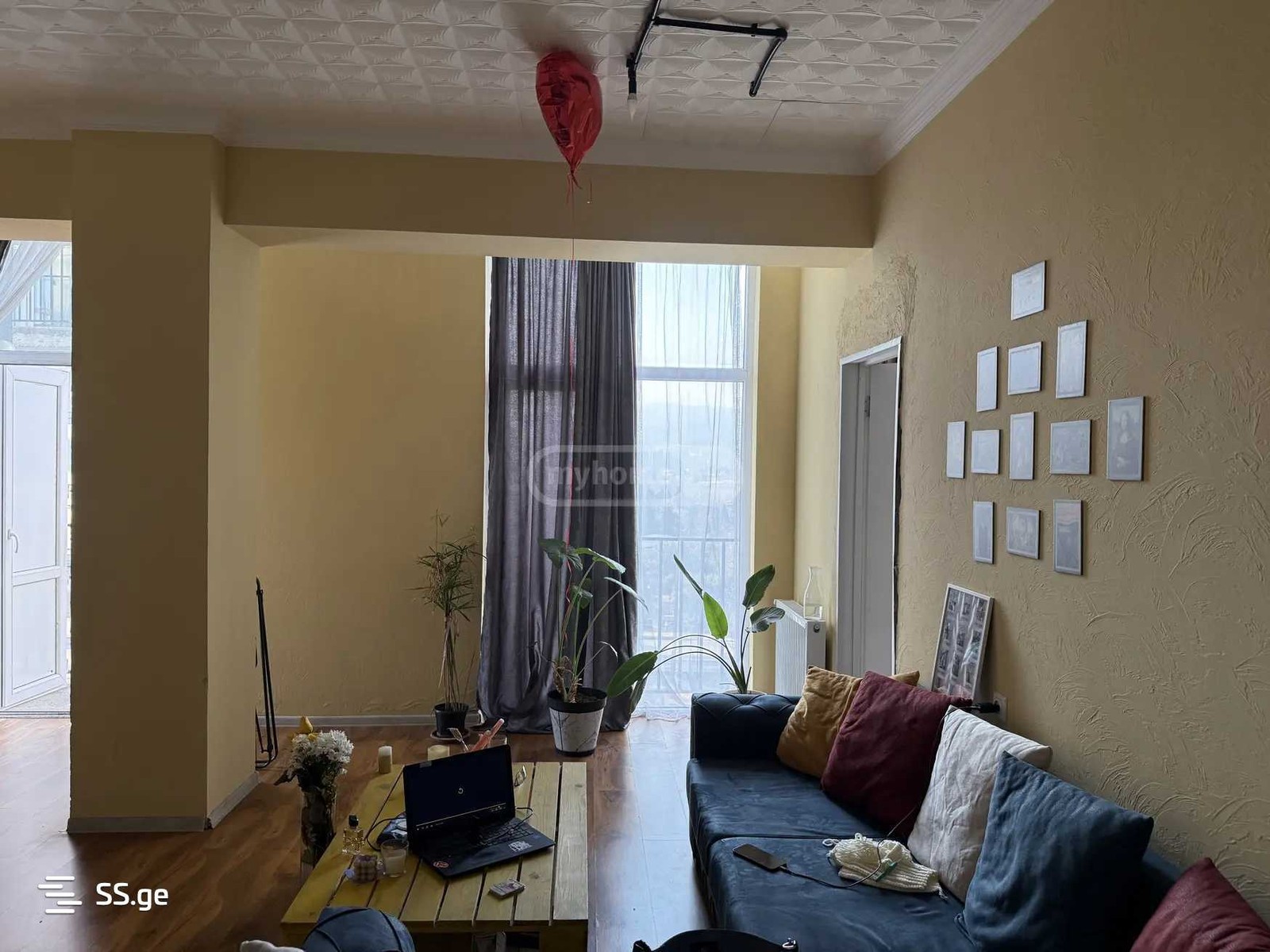 guramishvili ave (Sanzona) - 3 rooms