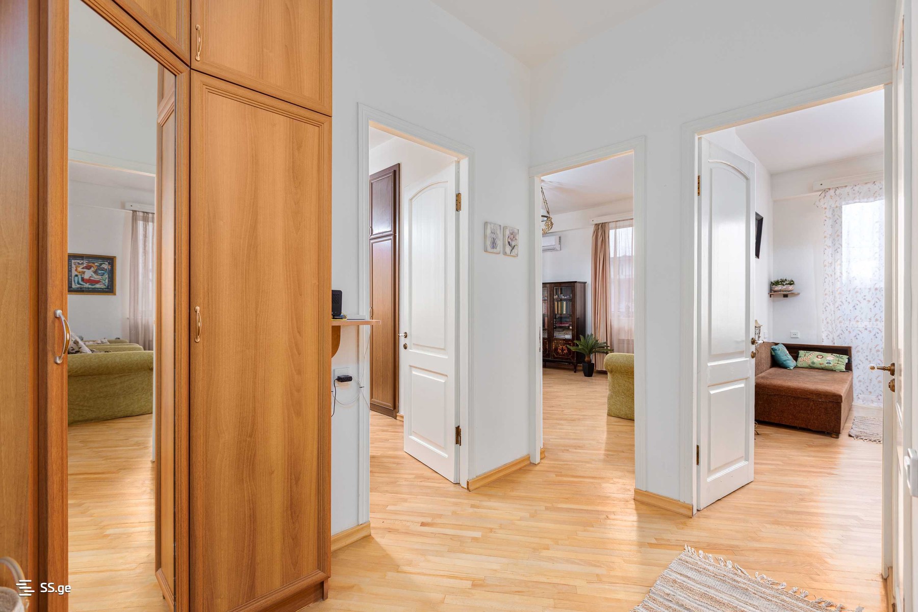 Tamarashvili st. (Saburtalo) 13 - 2 rooms