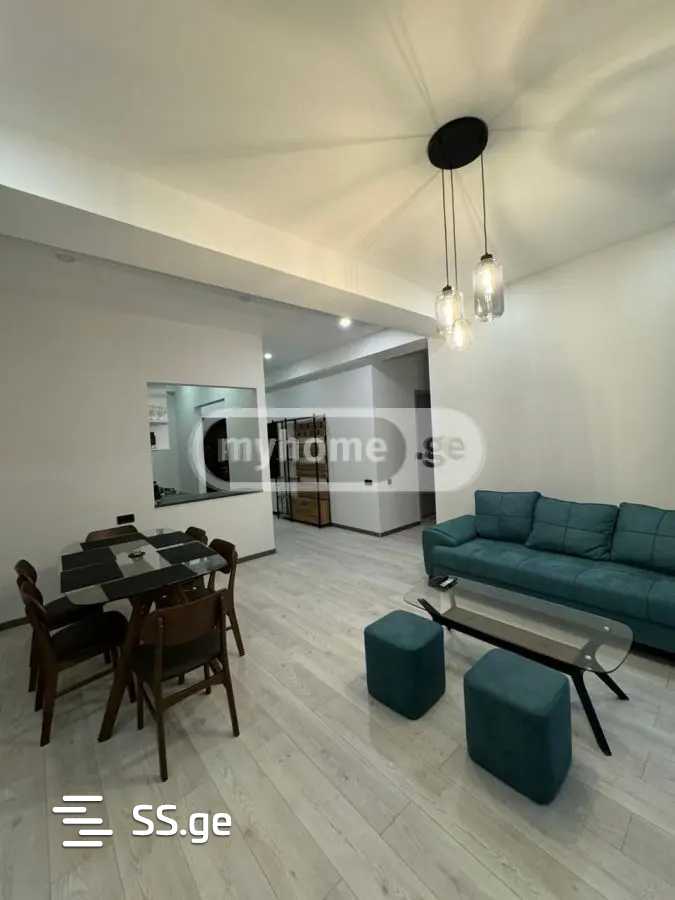 Mukhran Machavariani st. - 4 rooms